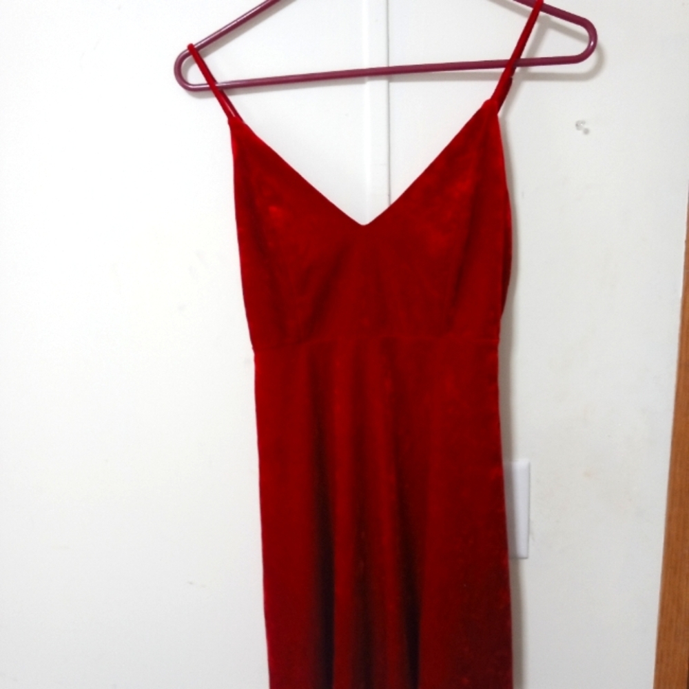 Velvet dress